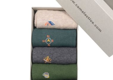 ΑΝΔΡΙΚΕΣ ΚΑΛΤΣΕΣ 5-PACK CAMEL ACTIVE ΜΑΥΡΟ - CAMEL ACTIVE - 