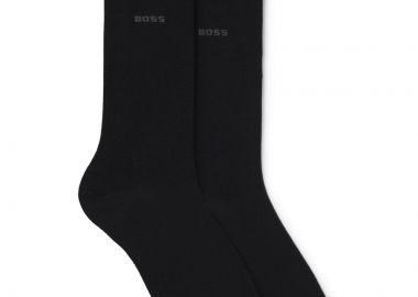 ΑΝΔΡΙΚΕΣ ΚΑΛΤΣΕΣ BOSS 2P RS BAMBOO ΜΑΥΡΟ - BOSS - 