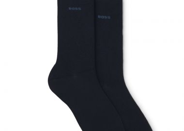 ΑΝΔΡΙΚΕΣ ΚΑΛΤΣΕΣ BOSS 2P RS BAMBOO ΣΚΟΥΡΟ ΜΠΛΕ - BOSS - 