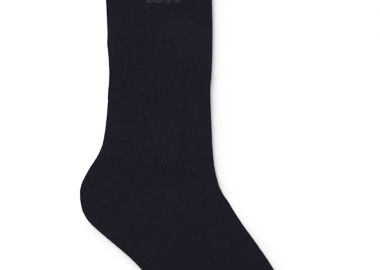 ΑΝΔΡΙΚΕΣ ΚΑΛΤΣΕΣ BOSS EDWARD RS ΣΚΟΥΡΟ ΜΠΛΕ - BOSS - 