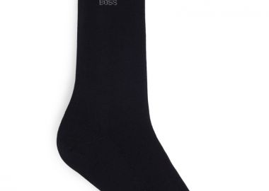 ΑΝΔΡΙΚΕΣ ΚΑΛΤΣΕΣ BOSS GEORGE RS ΜΑΥΡΟ - BOSS - 