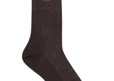 ΑΝΔΡΙΚΕΣ ΚΑΛΤΣΕΣ BOSS GEORGE RS ΣΚΟΥΡΟ ΚΑΦΕ - BOSS - 