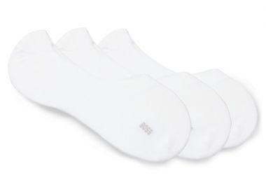 ΑΝΔΡΙΚΕΣ ΚΑΛΤΣΕΣ BOSS SL NO-SHOW 3 TMX ΛΕΥΚΟ - BOSS - 