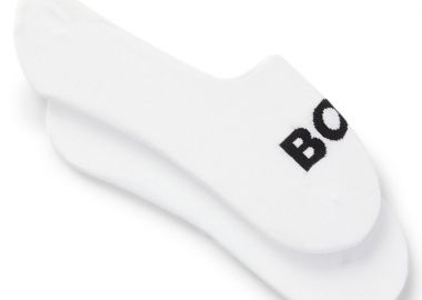 ΑΝΔΡΙΚΕΣ ΚΑΛΤΣΕΣ BOSS SL UNI NO-SHOW ΛΕΥΚΟ - BOSS - 