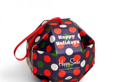 Ανδρικές Κάλτσες Δώρο Happy Socks Xbdo01-0200 - HAPPY SOCKS - 