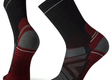 ΑΝΔΡΙΚΕΣ ΚΑΛΤΣΕΣ HIKE CUSHION SOUTHWEST TILE PRINT CREW SOCKS ΑΝΘΡΑΚΙ - SMARTWOOL - 