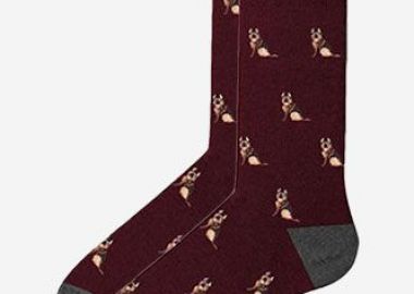 ΑΝΔΡΙΚΕΣ ΚΑΛΤΣΕΣ JOHN FRANK REX JFLSCOOL42 ΜΠΟΡΝΤΟ Μπορντό - John Frank - 