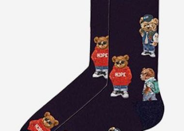 Ανδρικές Κάλτσες John Frank Ted JFLSFUN94 Μαύρο Μαύρο - John Frank - 