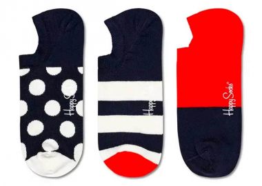 Ανδρικές Κάλτσες Κάλτσες Σετ Των 3 Happy Socks Bdo39-6500 - HAPPY SOCKS - 