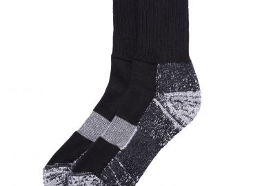 ΑΝΔΡΙΚΕΣ ΚΑΛΤΣΕΣ LOWLAND COOLMAX HIKER ΜΑΥΡΟ - BARBOUR - 