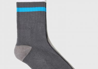 Ανδρικές κάλτσες με logo - FUNKY BUDDHA - 