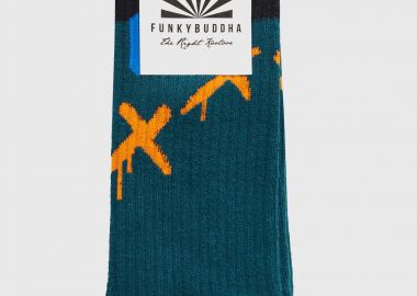 Ανδρικές κάλτσες με σχέδιο - FUNKY BUDDHA - 