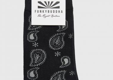 Ανδρικές κάλτσες με σχέδιο - FUNKY BUDDHA - 