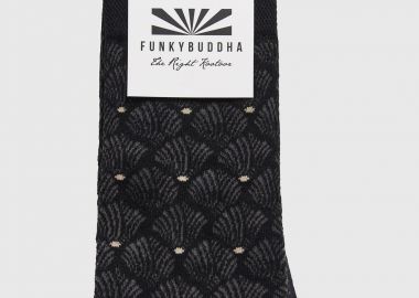 Ανδρικές κάλτσες με σχέδιο - FUNKY BUDDHA - 
