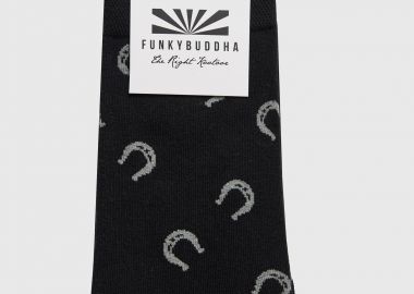 Ανδρικές κάλτσες με σχέδιο - FUNKY BUDDHA - 