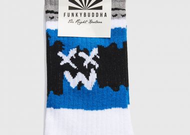 Ανδρικές κάλτσες με σχέδιο - FUNKY BUDDHA - 