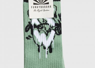 Ανδρικές κάλτσες με σχέδιο - FUNKY BUDDHA - 