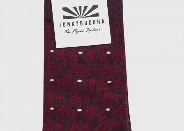 Ανδρικές κάλτσες με σχέδιο - FUNKY BUDDHA - 