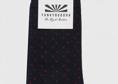 Ανδρικές κάλτσες με σχέδιο - FUNKY BUDDHA - 