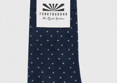 Ανδρικές κάλτσες με σχέδιο - FUNKY BUDDHA - 