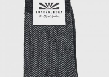 Ανδρικές κάλτσες με σχέδιο - FUNKY BUDDHA - 