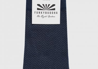 Ανδρικές κάλτσες με σχέδιο - FUNKY BUDDHA - 