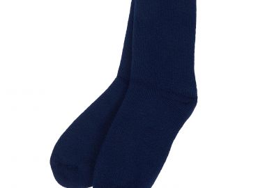 ΑΝΔΡΙΚΕΣ ΚΑΛΤΣΕΣ ΜΕΧΡΙ ΤΗ ΓΑΜΠΑ WELLINGTON CALF NY71-NAVY - BARBOUR - 