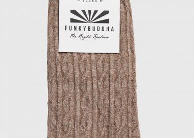 Ανδρικές κάλτσες μονόχρωμες - FUNKY BUDDHA - 