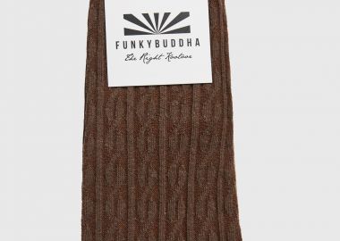 Ανδρικές κάλτσες μονόχρωμες - FUNKY BUDDHA - 