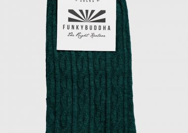 Ανδρικές κάλτσες μονόχρωμες - FUNKY BUDDHA - 