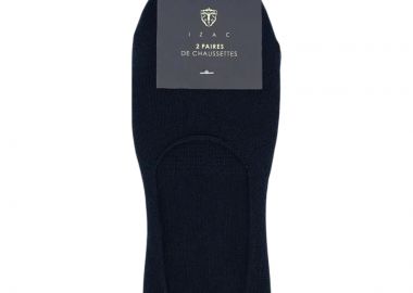 ΑΝΔΡΙΚΕΣ ΚΑΛΤΣΕΣ NO-SHOW IZAC QEVER ΣΚΟΥΡΟ ΜΠΛΕ - IZAC - 