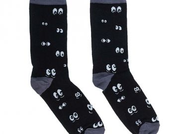 Ανδρικές Κάλτσες Parex Χρώματος Μαύρο 50230001.B - PAREX - 