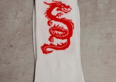 Ανδρικές κάλτσες red dragon - chetic socks - 