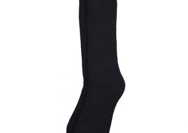 ΑΝΔΡΙΚΕΣ ΚΑΛΤΣΕΣ WELLINGTON KNEE ΜΑΥΡΟ - BARBOUR - 