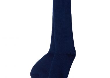 ΑΝΔΡΙΚΕΣ ΚΑΛΤΣΕΣ WELLINGTON KNEE ΜΠΛΕ - BARBOUR - 