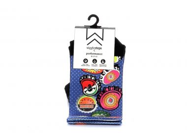 Ανδρικές Κάλτσες Wigglesteps Πολύχρωμες 3010-02806-900 - WIGGLESTEPS - 