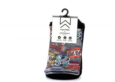 Ανδρικές Κάλτσες Wigglesteps Πολύχρωμες 3010-03258-900 - WIGGLESTEPS - 