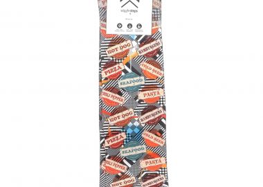 Ανδρικές Κάλτσες Wigglesteps Πολύχρωμες FASTFOOD TIME - WIGGLESTEPS - 