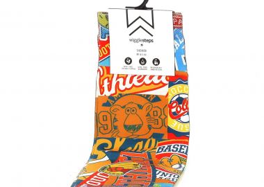 Ανδρικές Κάλτσες Wigglesteps Πολύχρωμες VINTAGE SPORTS - WIGGLESTEPS - 