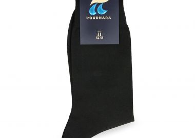 Ανδρικές Mονόχρωμες Κάλτσες POURNARA 320 - POURNARAS - 
