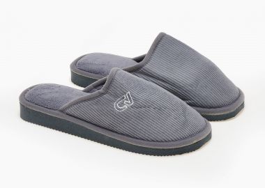 Ανδρικές παντόφλες - Γκρι - Issue - 