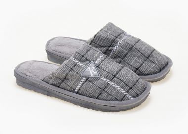 Ανδρικές παντόφλες - Γκρι - Issue - 