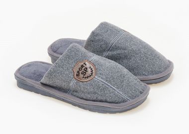 Ανδρικές παντόφλες - Γκρι - Issue - 