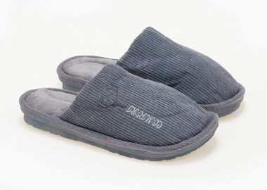 Ανδρικές παντόφλες - Γκρι - Issue - 