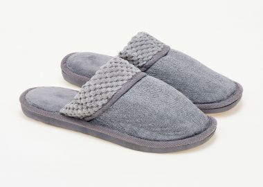 Ανδρικές παντόφλες - Γκρι - Issue - 