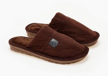 Ανδρικές Παντόφλες - Καφέ - Issue - 