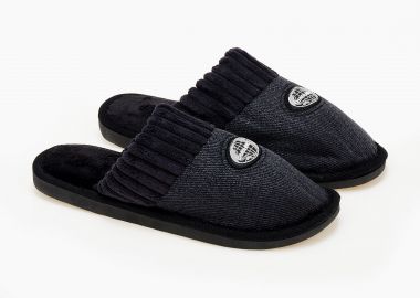 Ανδρικές παντόφλες - Μαύρο - Issue - 