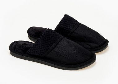 Ανδρικές παντόφλες - Μαύρο - Issue - 