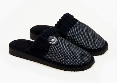 Ανδρικές παντόφλες - Μαύρο - Issue - 