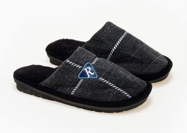 Ανδρικές παντόφλες - Μαύρο - Issue - 